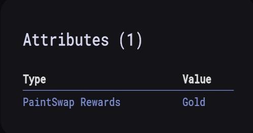 Paintswap Gold Rewards