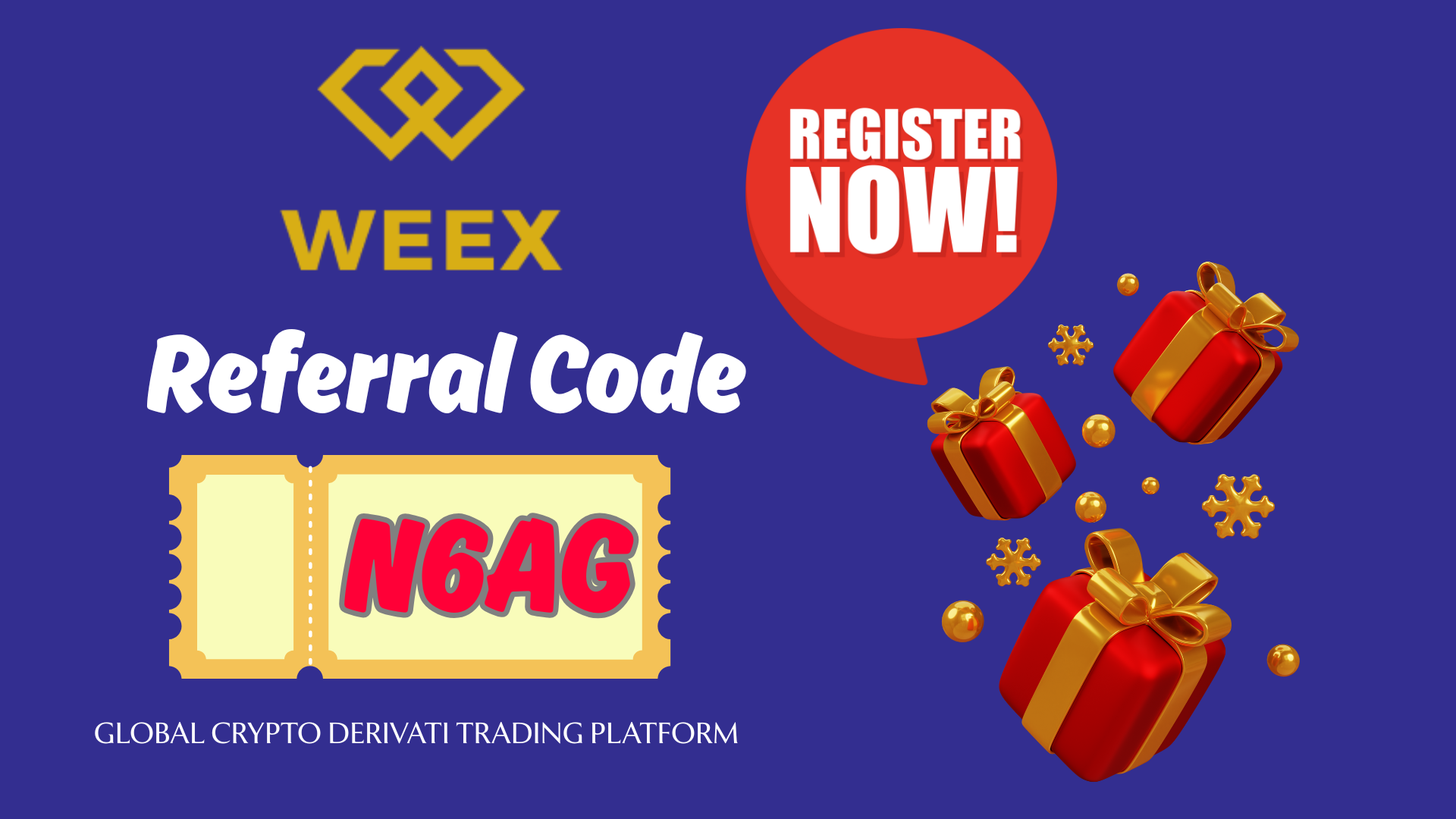 Weex and Code (N6AG)