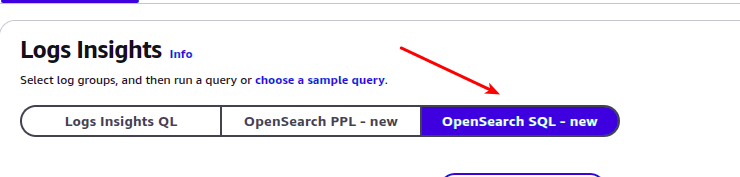 OpenSearch SQL tool