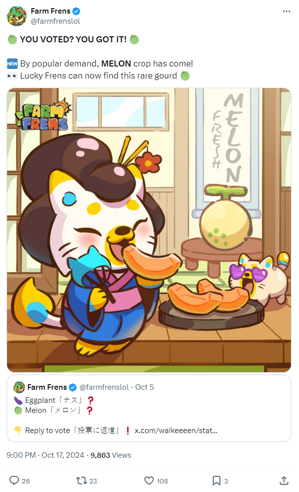https://x.com/farmfrenslol/status/1847080172786536832