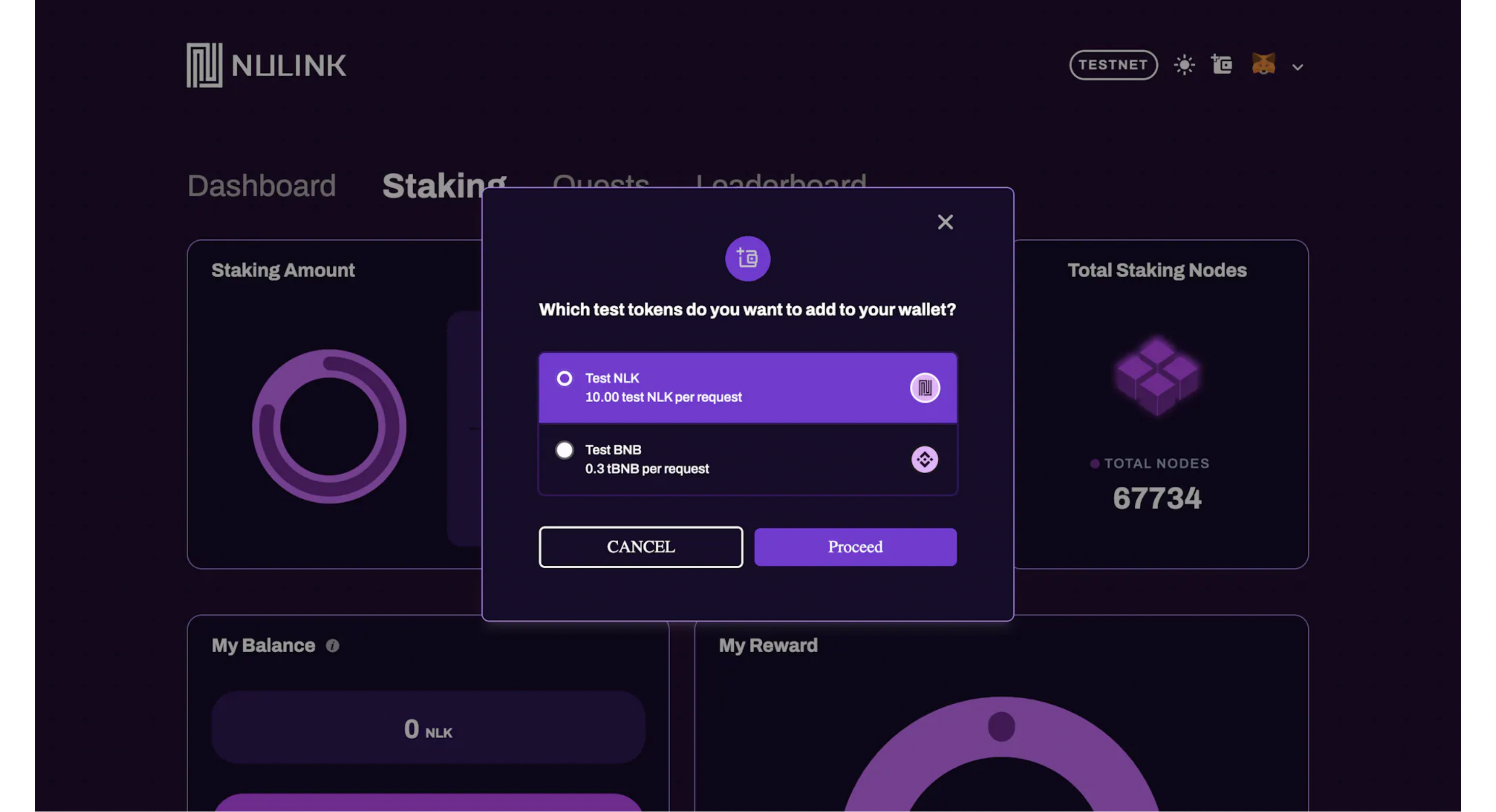 Claim 10 test NLK
