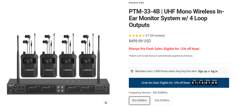Phenyx Pro Sale