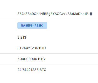 BTC地址