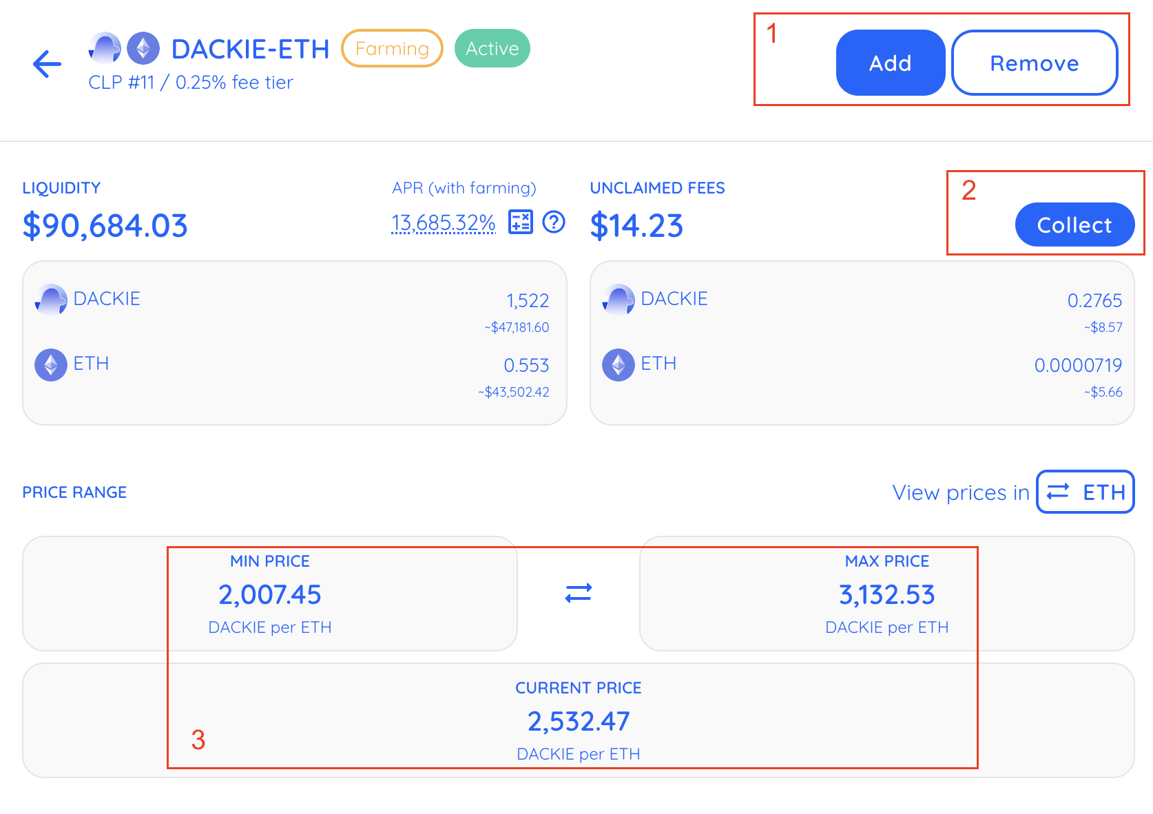 Manage your Liquidity
