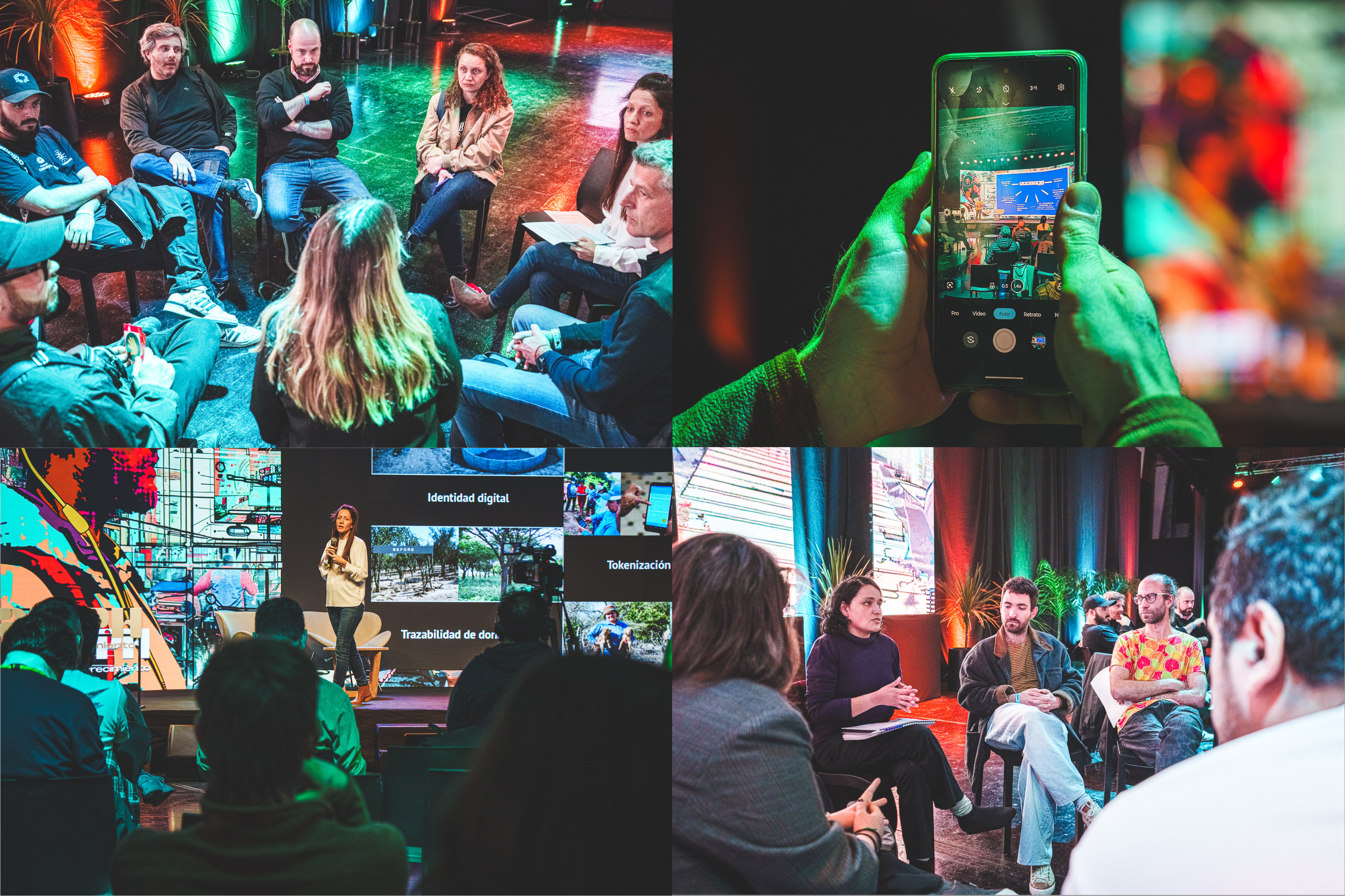 Conversaciones que impulsan el cambio en el Blockchain Impact Summit 