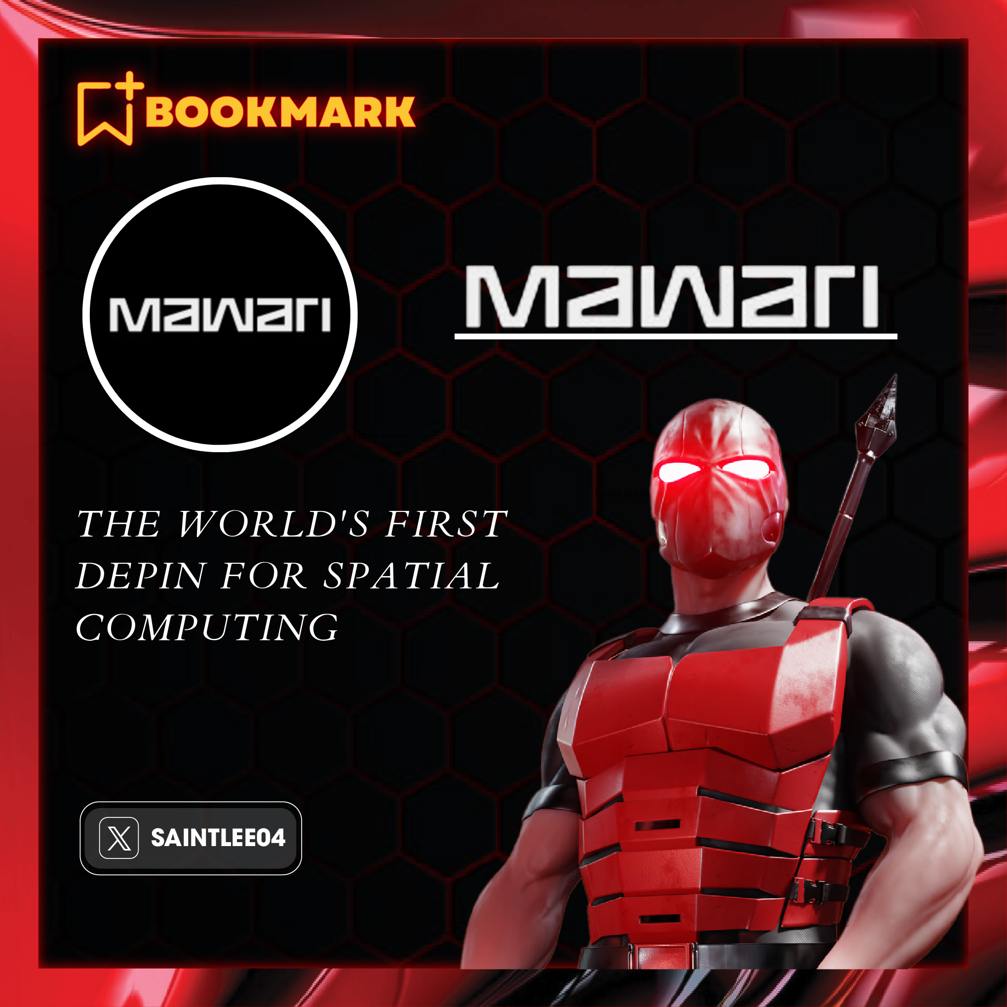 Mawari - the world's first DePIN for Spatial Computing