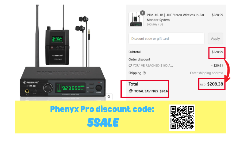 Phenyx Pro Discount Code: 5SALE
