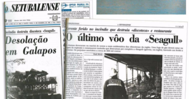 What “O Setubalense” wrote the day after the fire