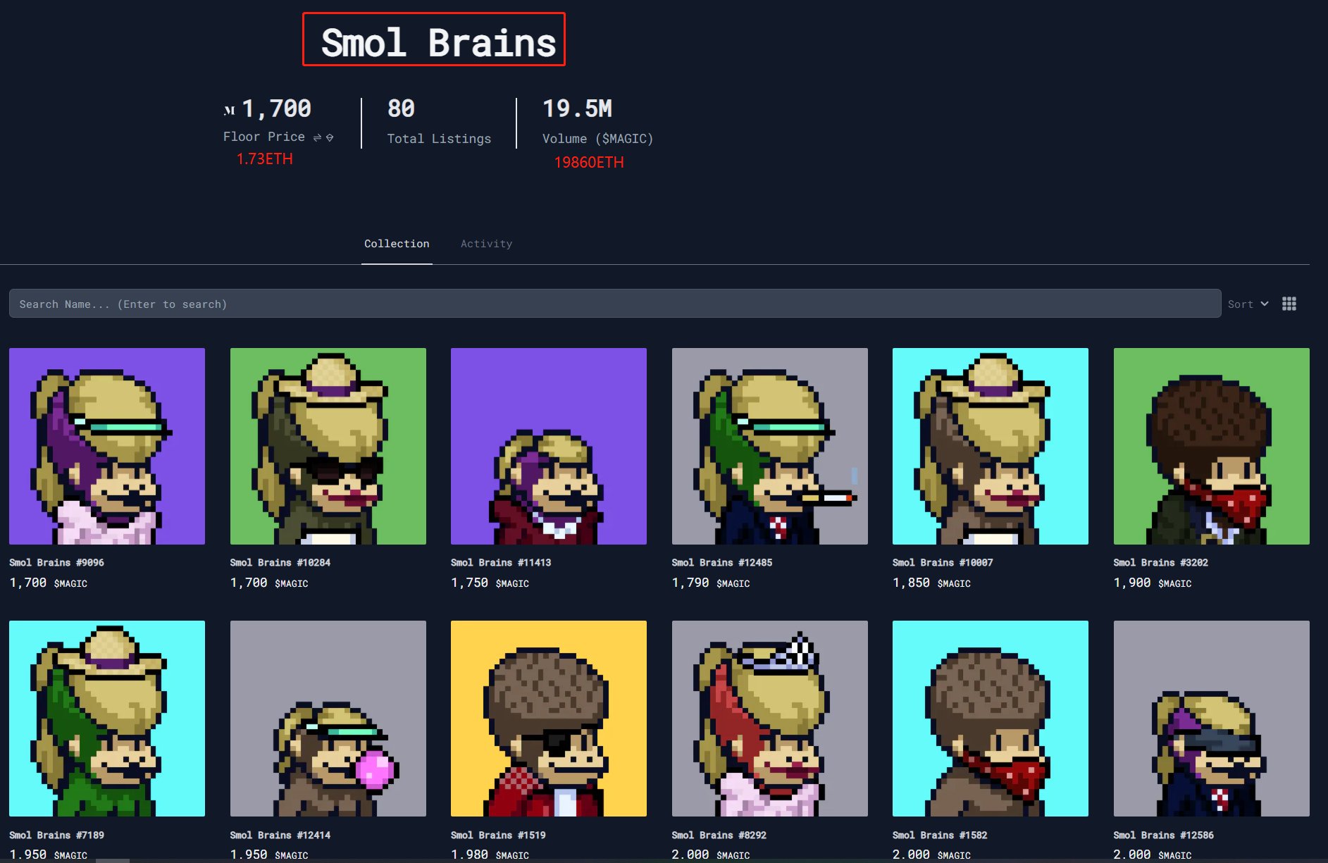 Smol Brain 