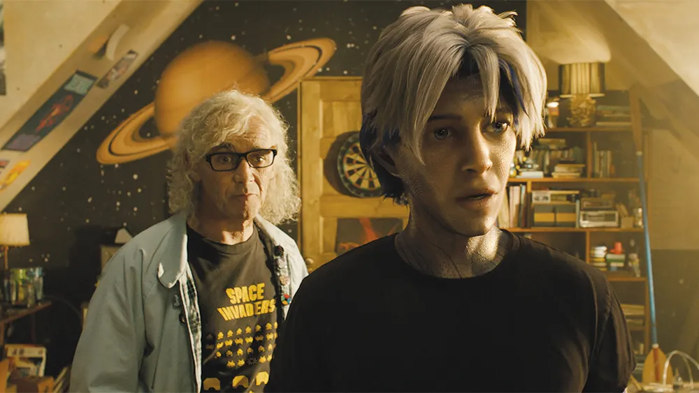 Centralized control theme in Ready Player One
