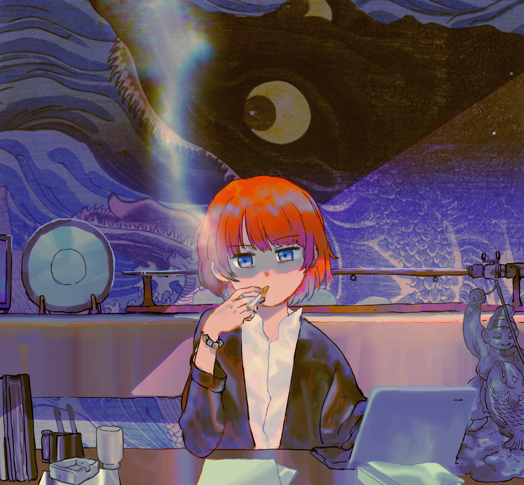 @jungnft さんが描いた私