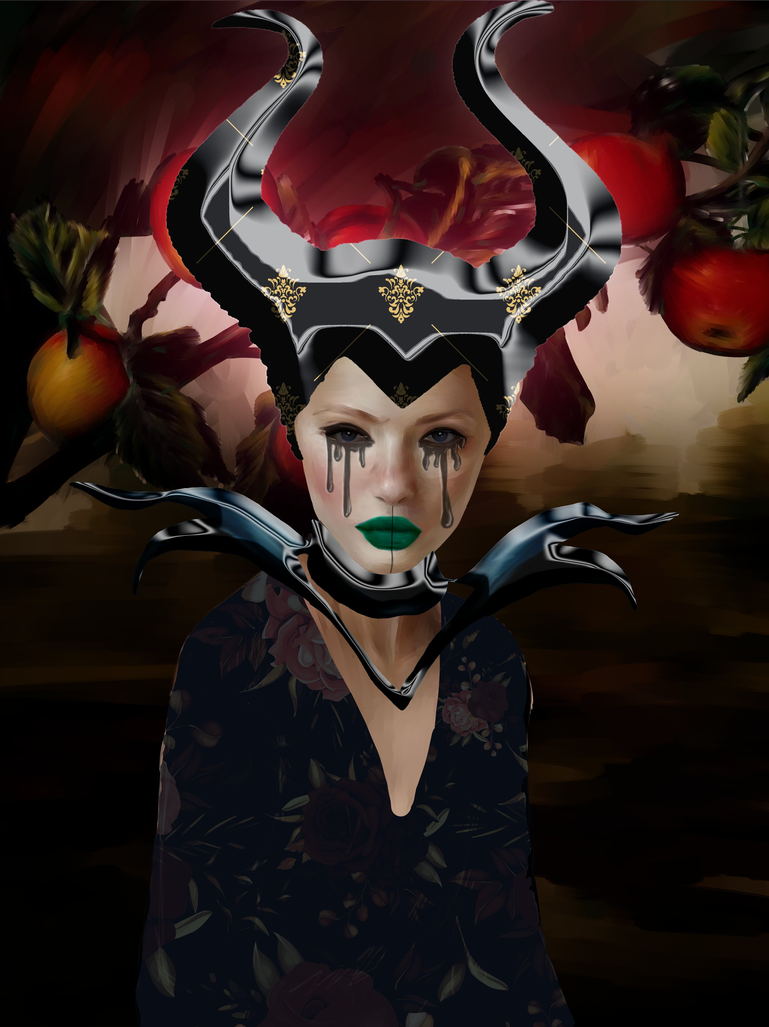 She is coming for you...stay on guard 