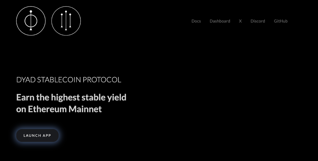 https://www.dyadstable.xyz/