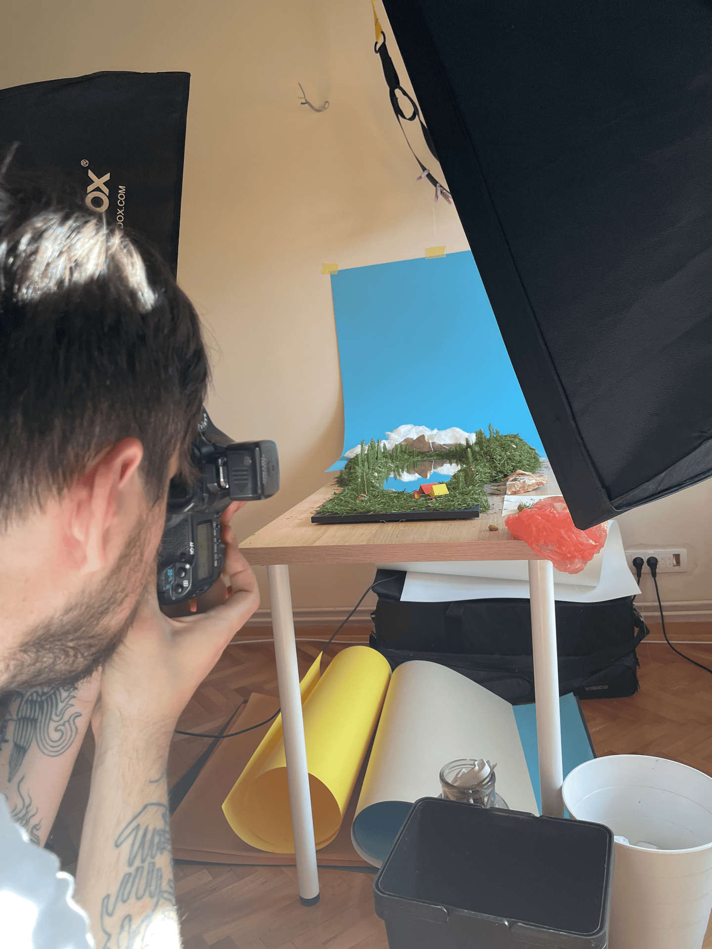 Carefully staged. Perfectly lit. Shot with intention.