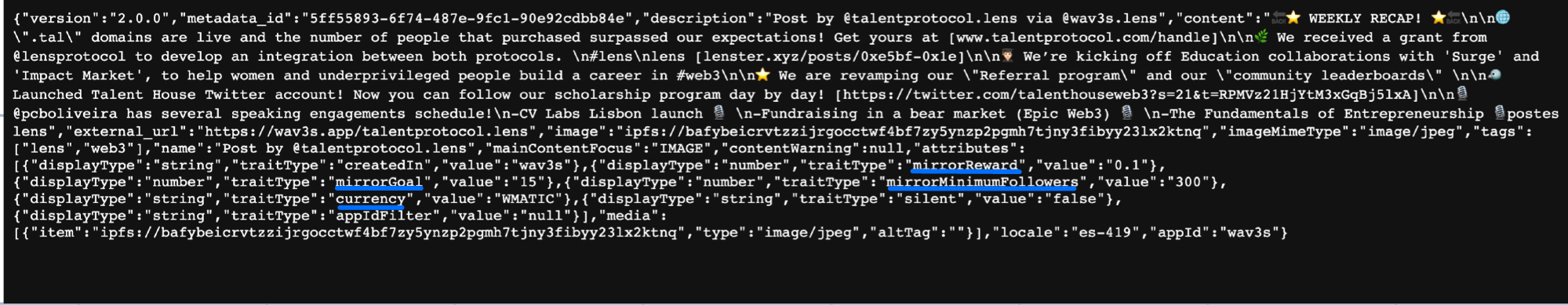 IPFS Transaction