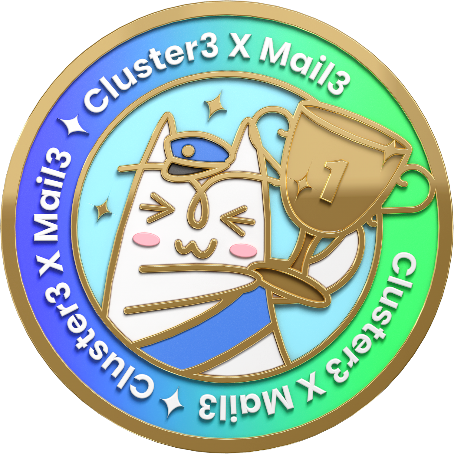 Mail³ ✖️ Cluster3 Partnership OAT