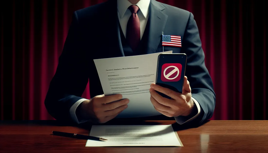 Can politicians really ban just one specific app?