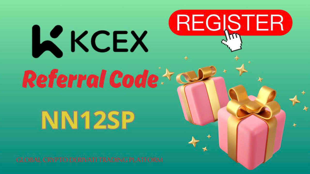 KCEX Referral Code