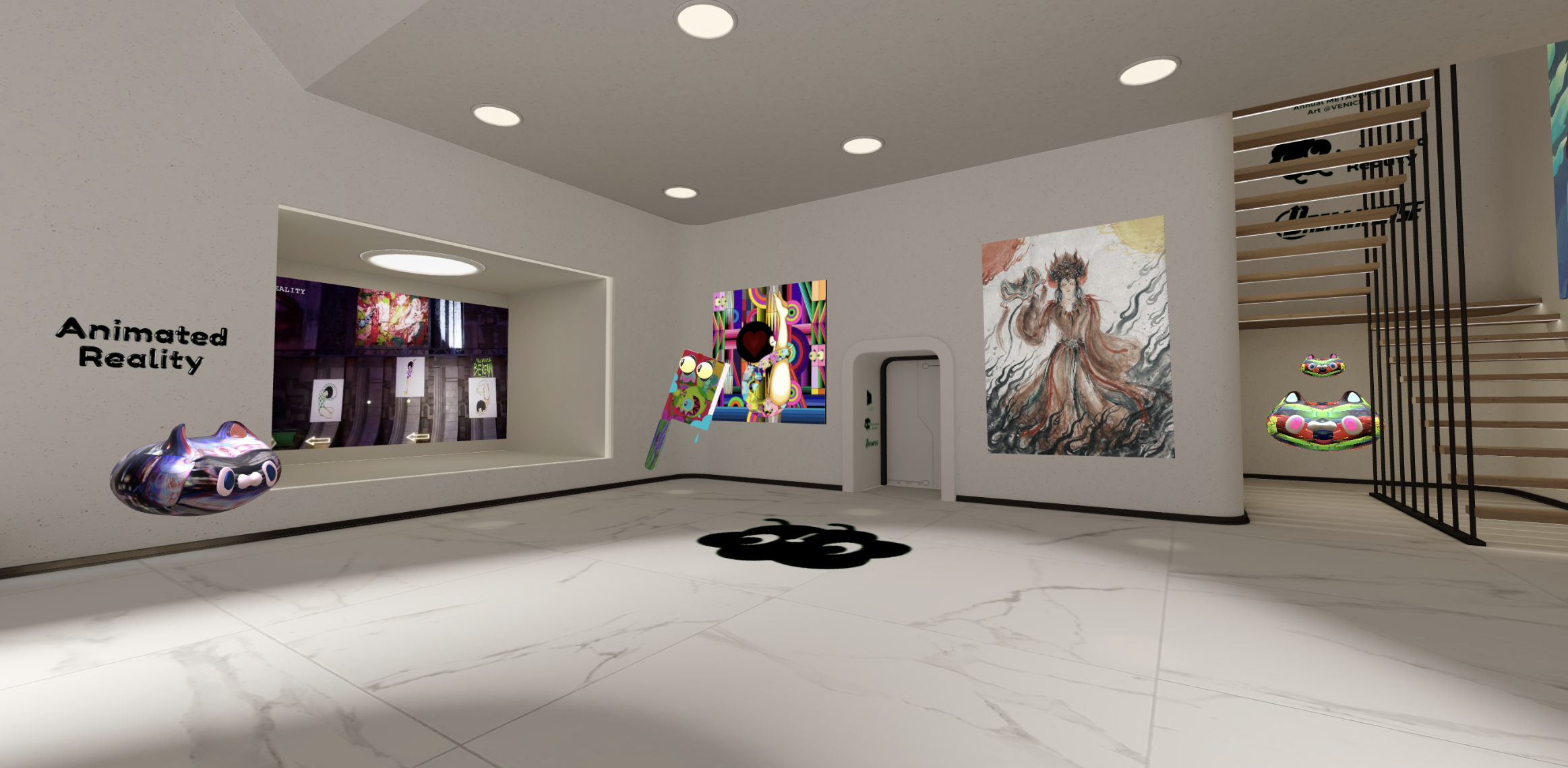 Animated Reality Gallery