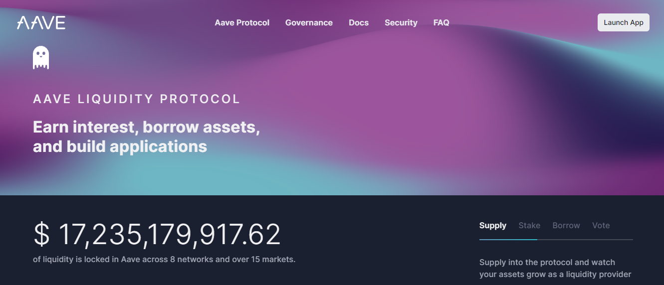 https://aave.com/