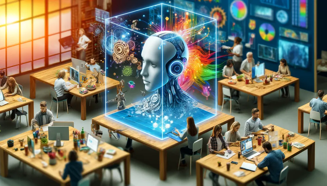 Empowering Artists: AI and Human Creativity in Harmony