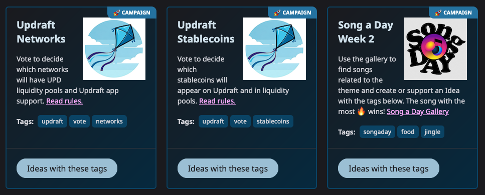Campaigns