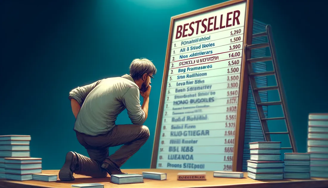 eBooks aren’t easy to sell.