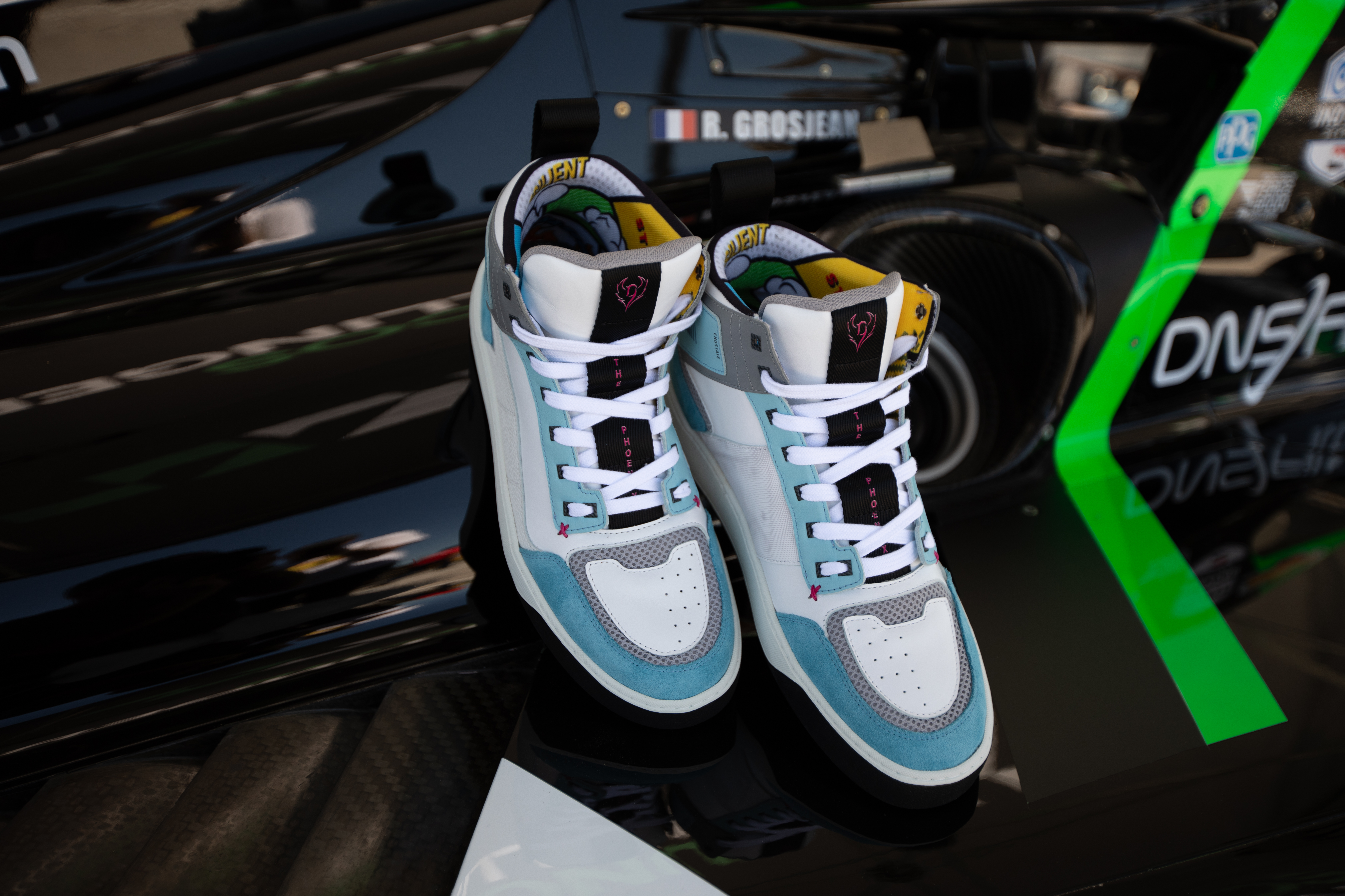 Romain Grosjean x Endstate Signature Sneakers