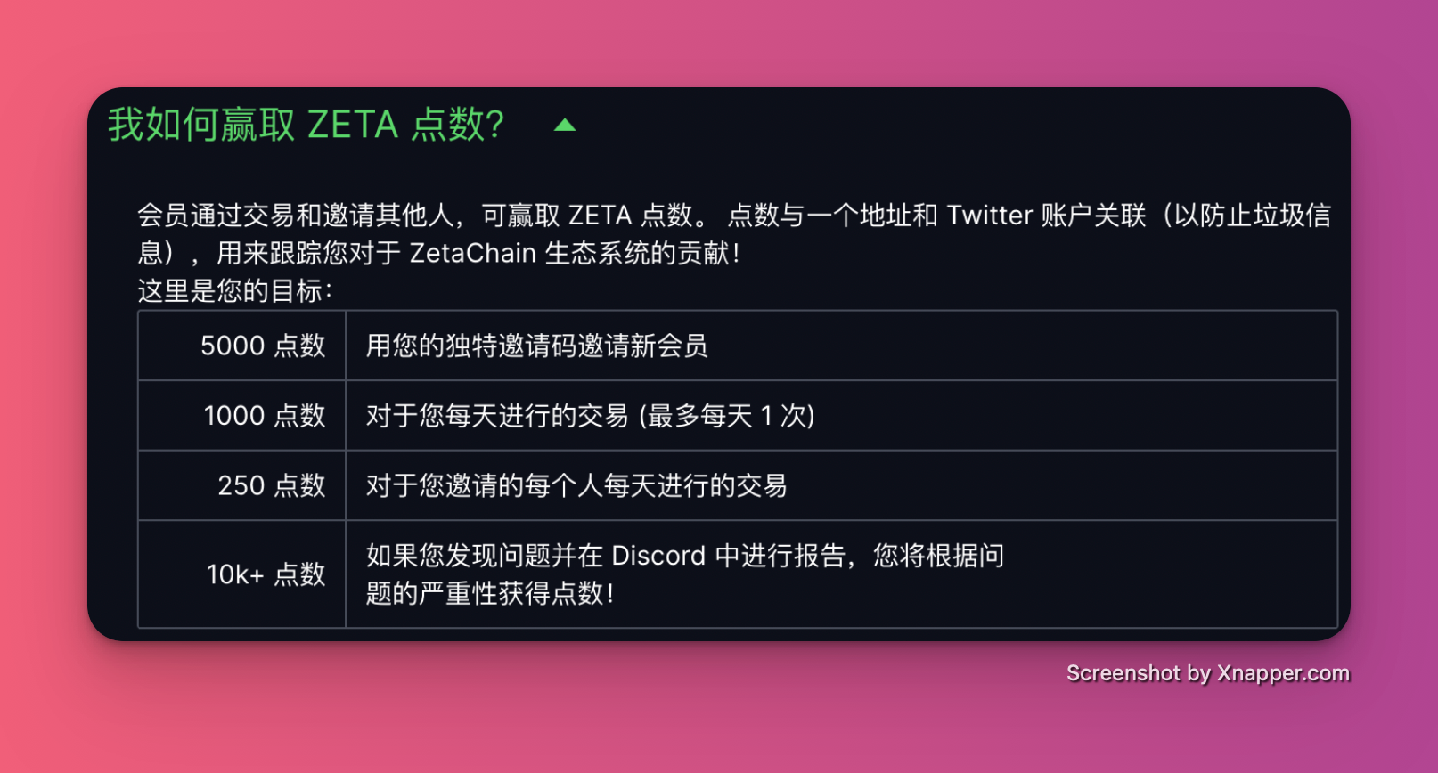 积分说明