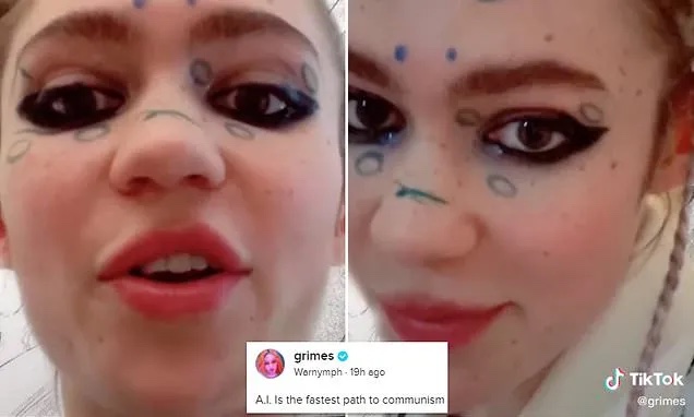 Grimes on L/Acc: “AI is the fastest path to communism”
