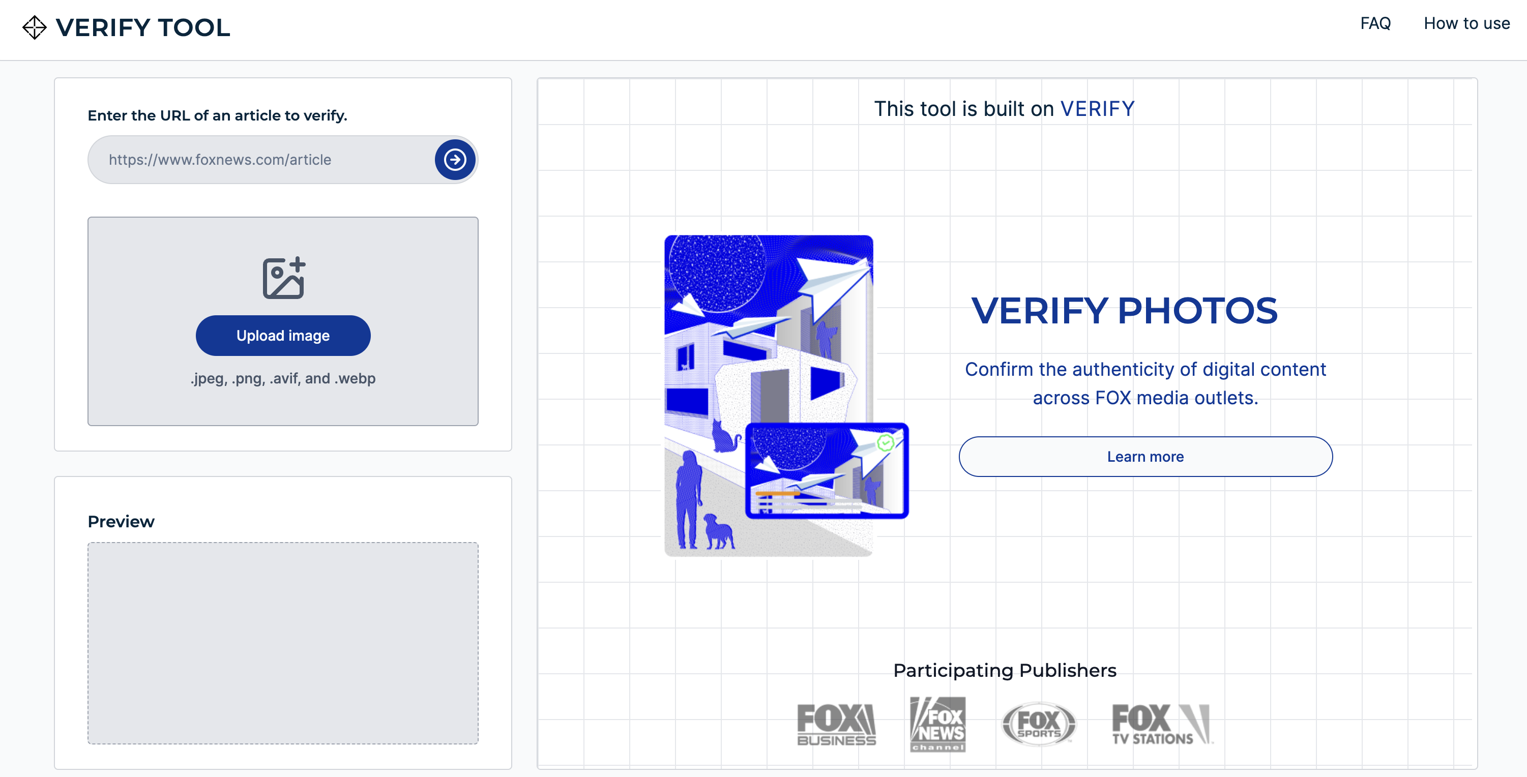 Source: Verify.fox - Verify is a protocol to combat deepfakes