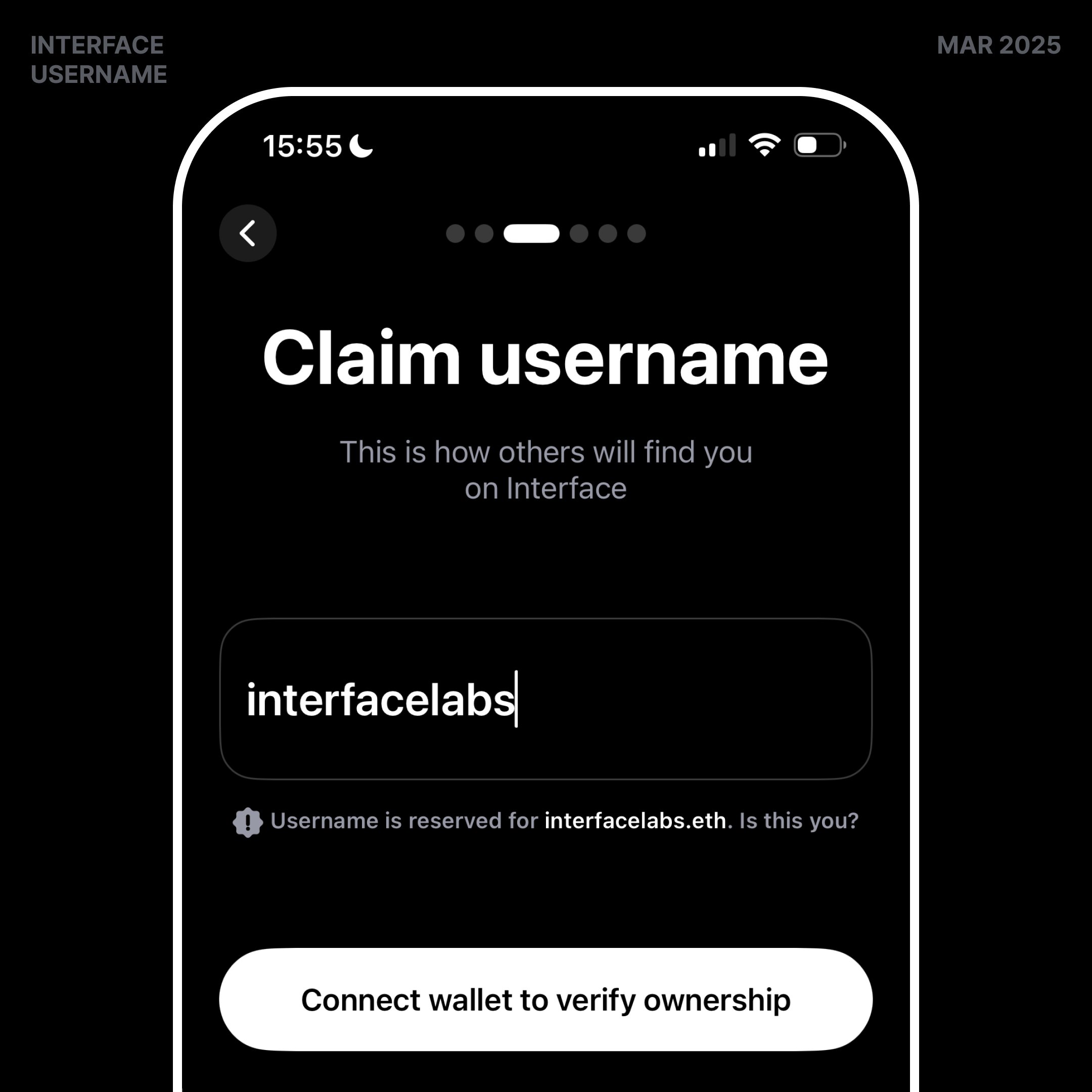 Reserved Usernames
