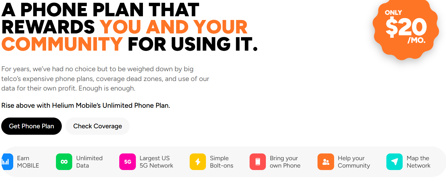 Indoor and Outdoor hotspots provide additional data and 5g cellular coverage to MOBILE phone subscribers outside of T-Mobile's already massive infrastructure across America and Latin America