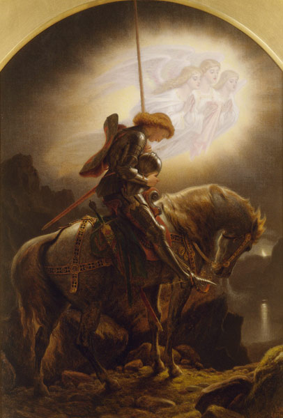 Sir Galahad’s Vision of the Holy Grail, Joseph Noel Paton
