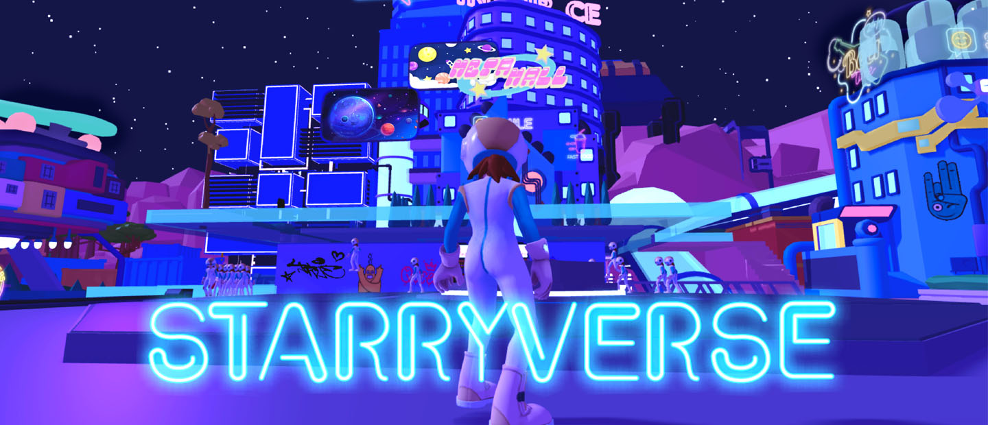 StarryNift is a gamified metaverse co-creation platform, bringing to you immersive 3D virtual experiences where you can Play, Create and Socialize.