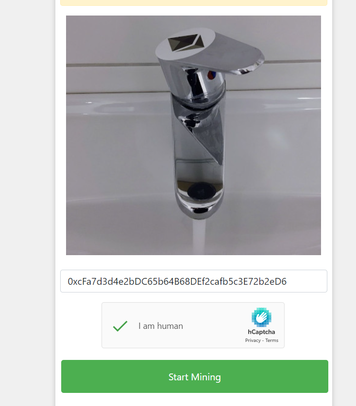 Goerli PoW Faucet