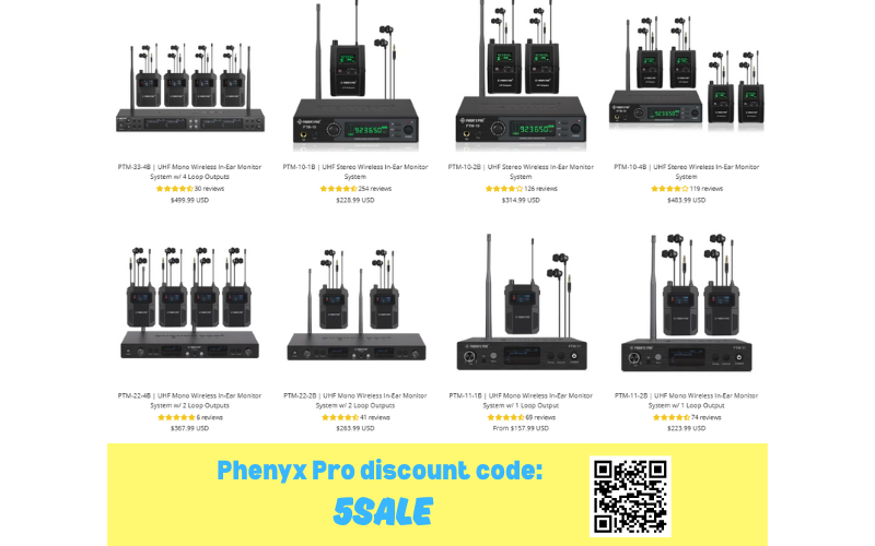 Phenyx Pro Products