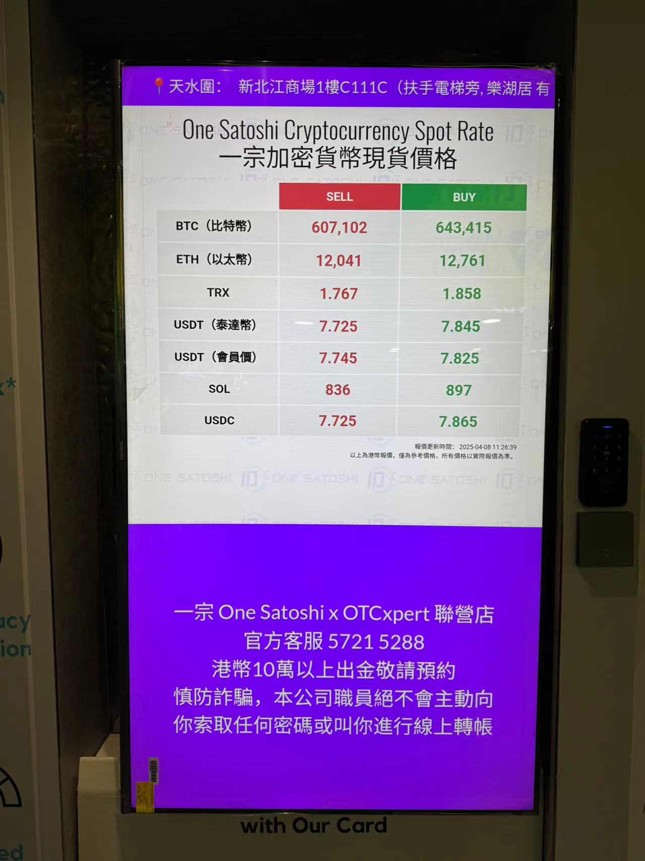 当天汇率