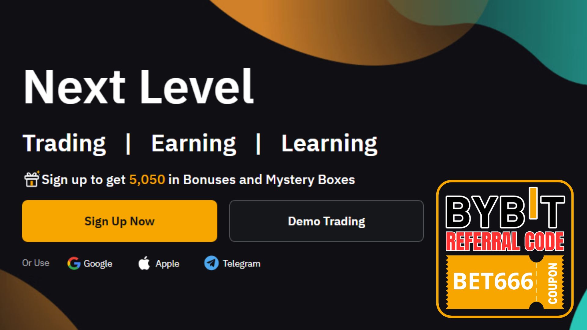 How to Enter Bybit Referral Code 