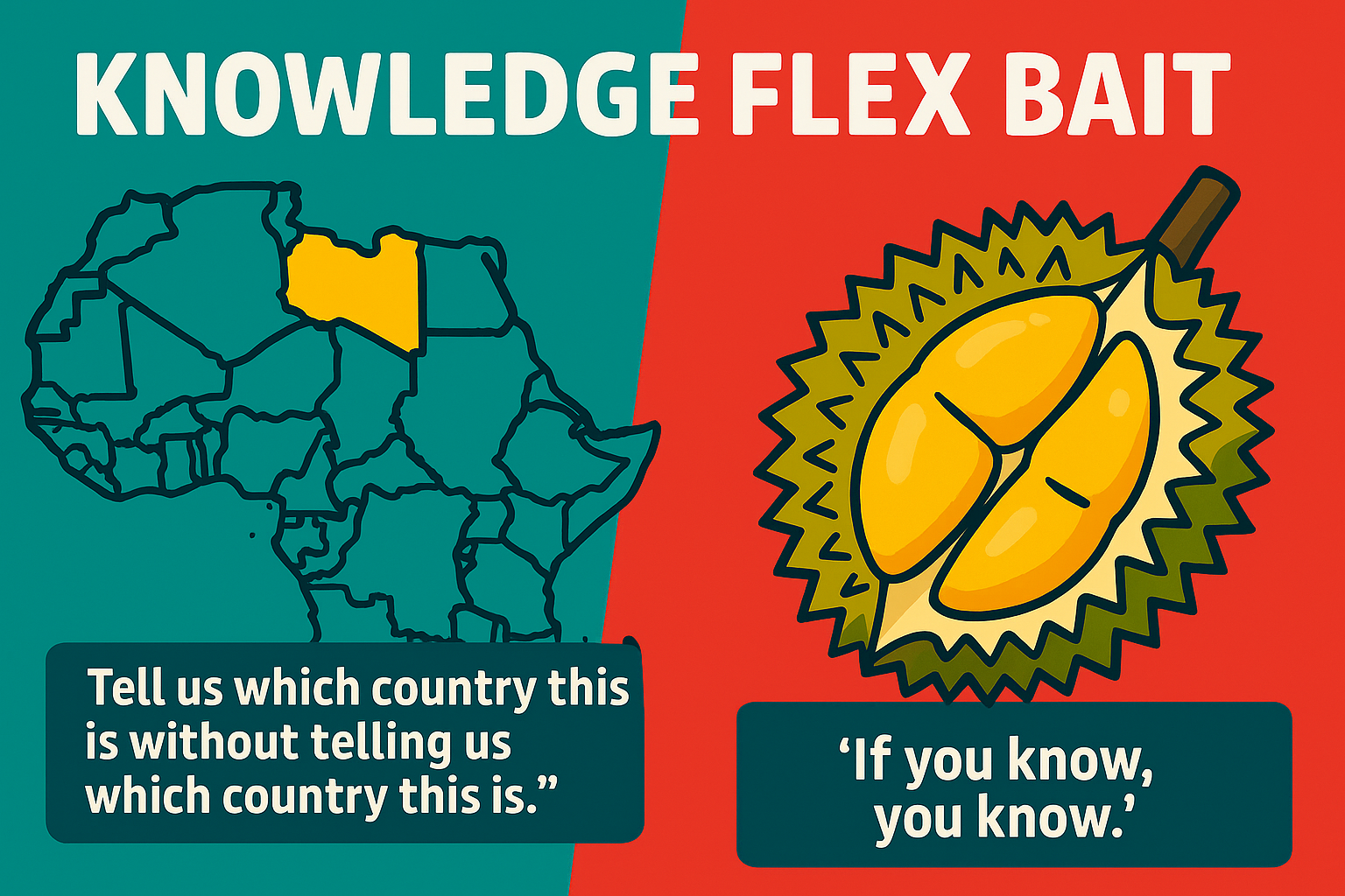 Knowledge Flex - Invite people to show off what they know.