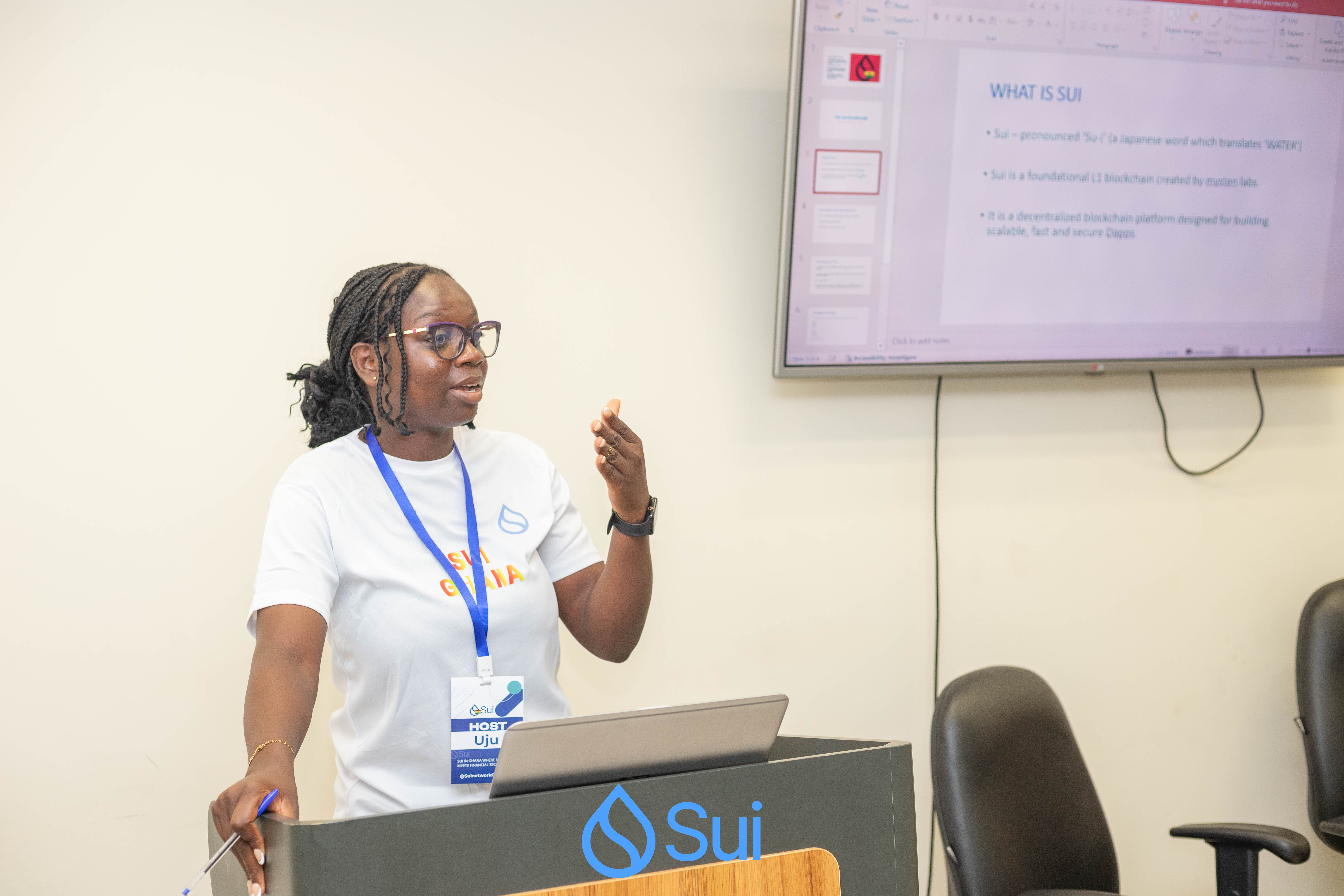 Uju - Community Manager, Ghana