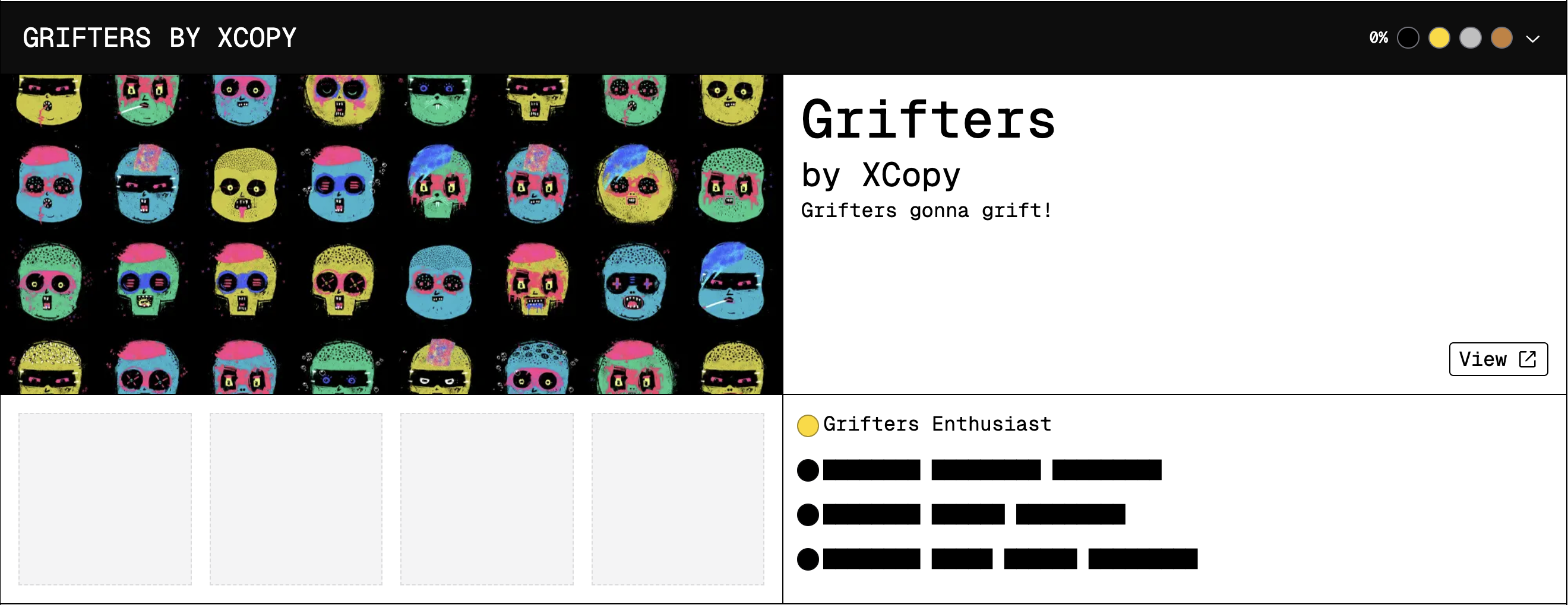 Grifters