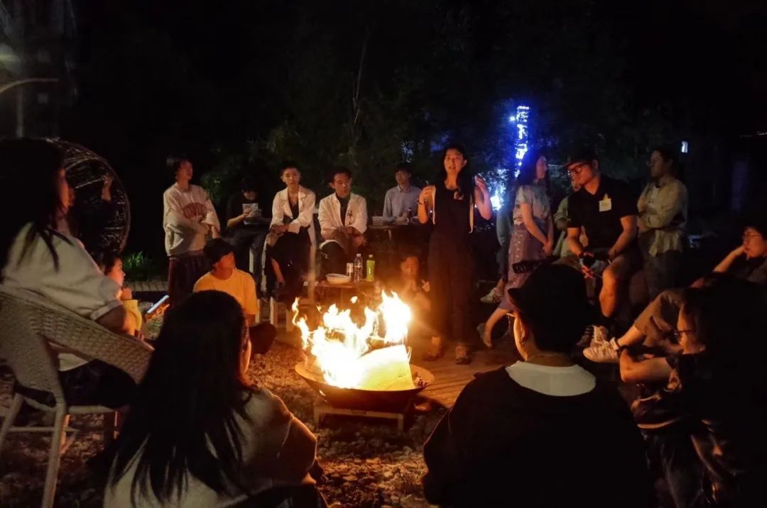 @江江：大理自然音乐篝火晚会