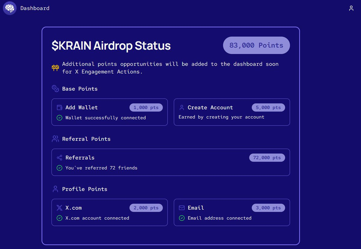 Krain: AI meets blockchain innovation! 🤖