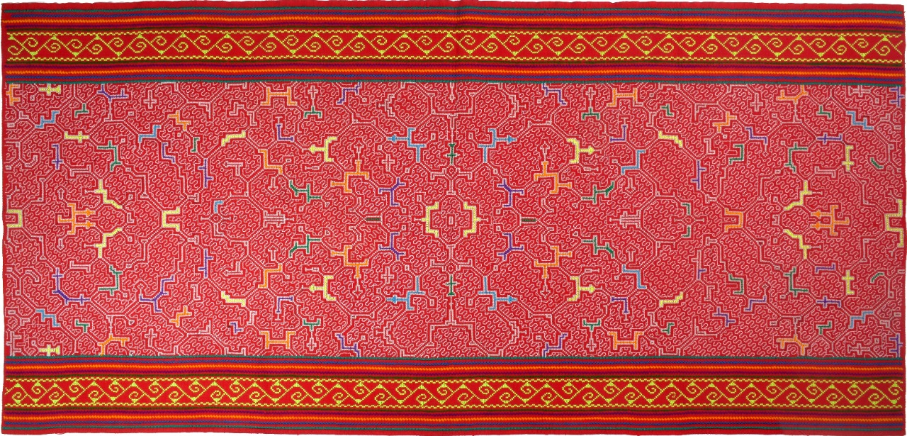 The tapestry created by Elisia