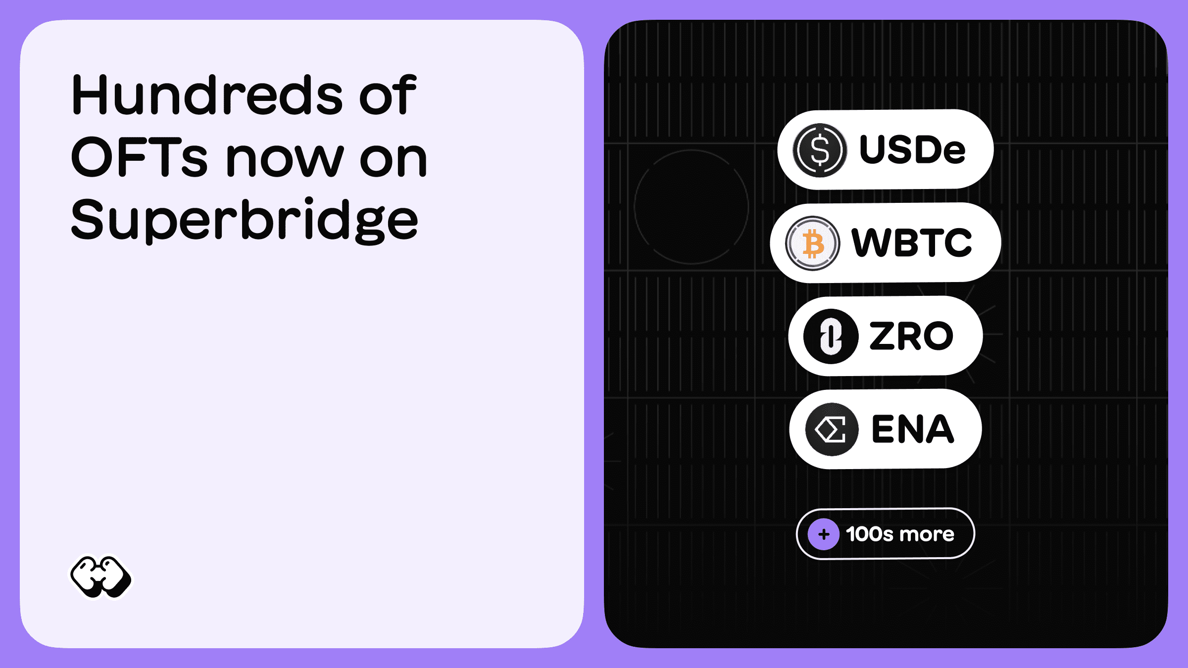 Available OFTs on Superbridge