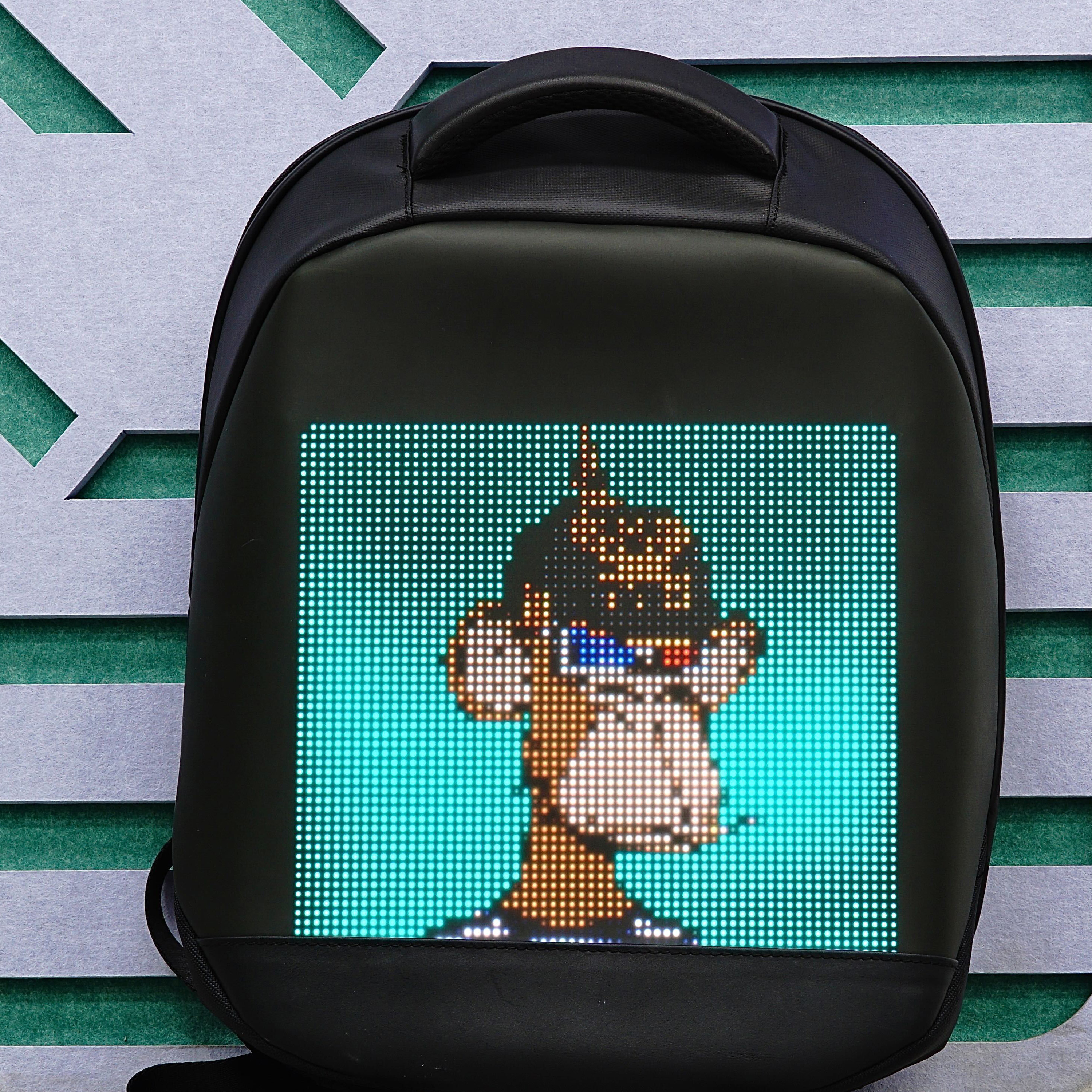 Show off your cool NFT with this backpack