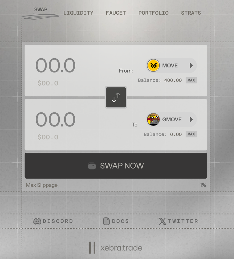 Xebra Swap Sceen Shoot Picture.