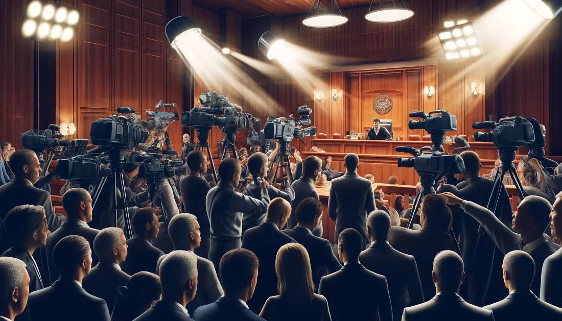Media Frenzy: The Swift Trial of Sam Bankman-Fried.