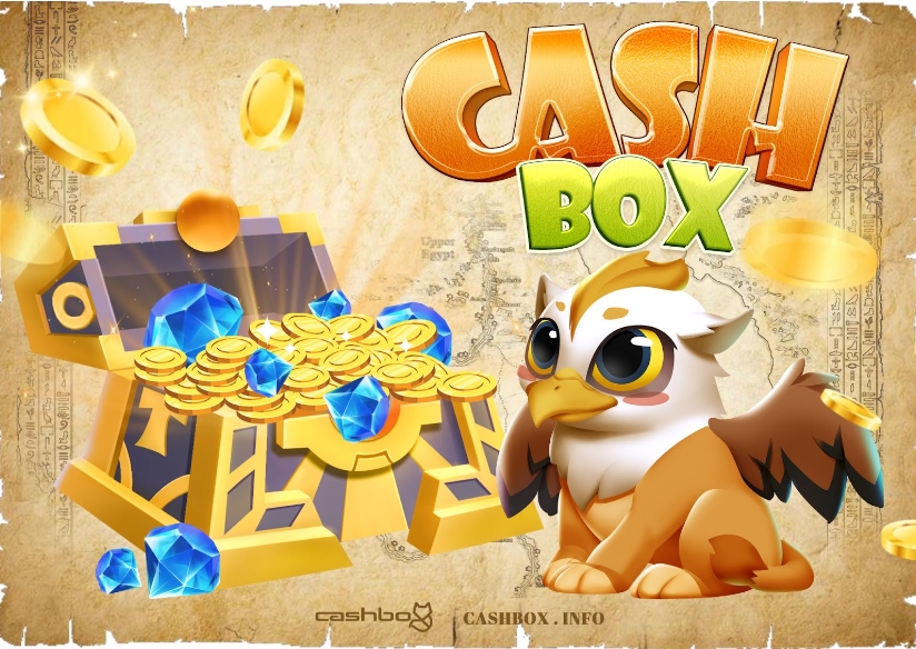 Cashbox, Metaverse, Mythical Beasts, Griffin